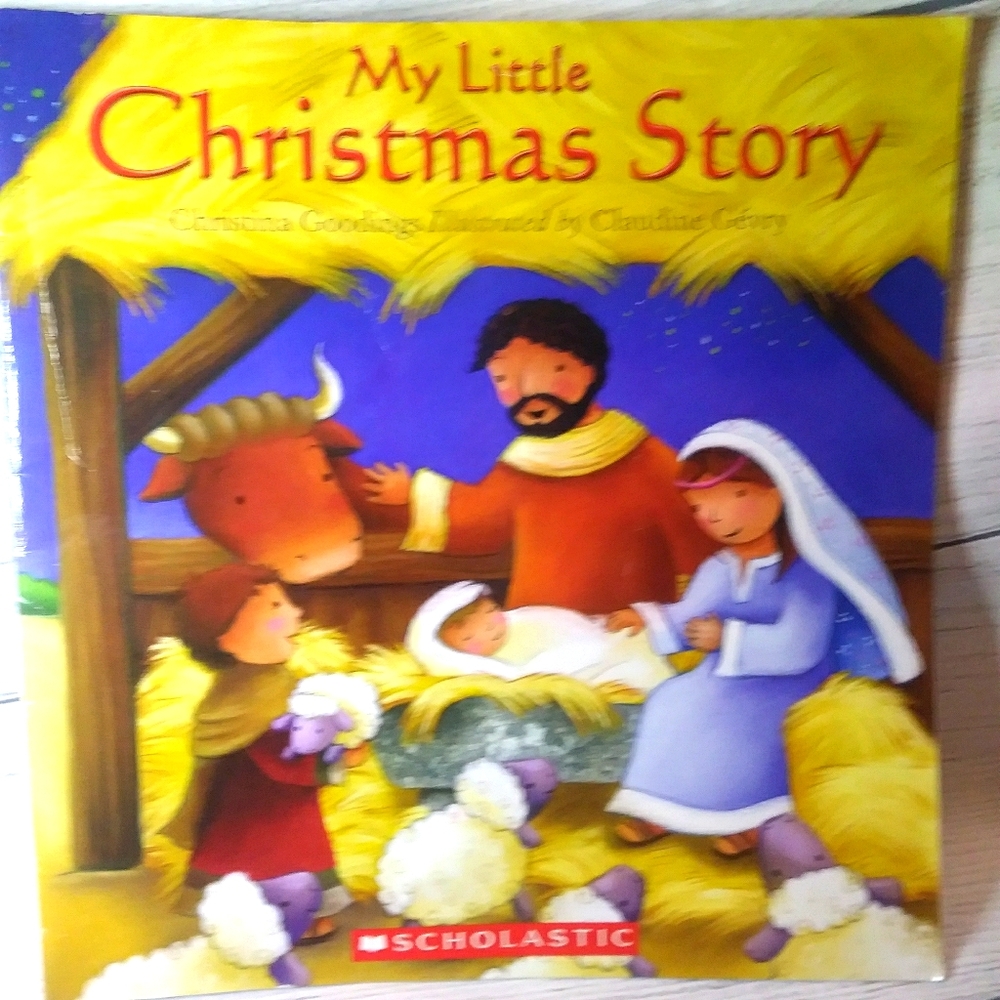 5/$10 My Little Christmas Story